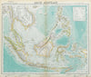 Asiatic Archipelago. Dutch East Indies. Indochina Philippines. LETTS 1883 map