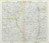 US MIDWEST. Missouri Illinois Indiana Iowa Chicago. Railroads. LETTS 1883 map
