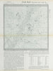ASTRONOMY CELESTIAL Star map chart signs Summer Taurus Gemini Cancer. LETTS 1883