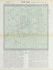 ASTRONOMY CELESTIAL Star map chart signs Autumn Leo Virgo Libra. LETTS 1883