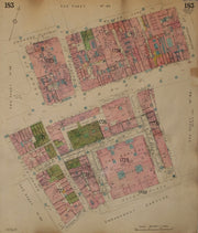 GOAD MAP.WC2.Strand Maiden Ln Bedford St John Adam Southampton Buckingham 1932