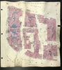 London EC4M EC2V EC1A Cheapside Wood Gresham St Martins-le-Grand GOAD 1958 map