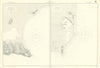 Cyprus anchorages Limassol Larnaca Akrotiri ADMIRALTY sea chart 1891 (1929) map