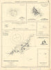 Brazil South Atlantic Islands Fernando Noronha ADMIRALTY chart 1913 (1949) map