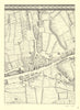 Mile End, Whitechapel, Bethnal Green, Stepney. G1. After ROCQUE 1971 (1746) map
