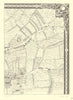 Mile End Road, Stepney Green, Bow Road. Sheet H1. After ROCQUE 1971 (1746) map
