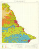 Agricultural Land Classification 93 Yorkshire Wolds. Vale of Pickering 1968 map
