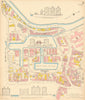 Gloucester Docks & Warehouses. Basin & Victoria Dock. Goad Insurance map 1891