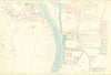 City of York #15 Clementhorpe Fulford Road Skeldergate Fishergate. OS 1852 map