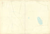 City of York #17 Knavesmire Scarcroft Terraces South Bank. OS 1852 old map