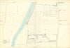 City of York #18 Nunthorpe Clementhorpe Barracks Middlethorpe. OS 1852 old map