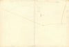 City of York #20 Knavesmire Mickelgate Stray Racecourse. OS 1852 old map
