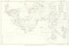 Falkland Islands Eagle Passage-New Island Admiralty chart HMS Glamorgan 1982 map