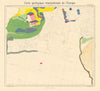 Geological map Southern Morocco & western Algeria. Sahara. BEYSCHLAG 1905
