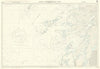 Scotland. Islay - Ardnamurchan Point. Admiralty sea chart #2722. 1969 (1978) map