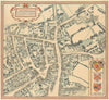 Lavenham in the Hundred of Babergh… County of Suffolk by Louis Prince 1935 map