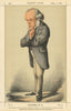 VANITY FAIR SPY CARTOON Henry Austin Bruce 'He has gained credit by…' 1869