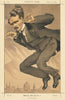 VANITY FAIR SPY CARTOON Victor Henri Rochefort 'La Voyoucratie' Vaudeville 1870