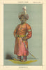 VANITY FAIR SPY CARTOON Nawab Nazim. A living monument of English injustice 1870