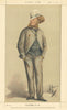 VANITY FAIR SPY CARTOON Lord Elcho 'His course has been if not a wise yet…' 1870