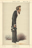 VANITY FAIR SPY CARTOON Sir Henry Bulwer 'A superannuated diplomat' 1870 print