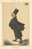 VANITY FAIR SPY CARTOON Sir Arthur Richard Wellesley 'The son of Waterloo' 1872