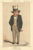 VANITY FAIR SPY CARTOON Edward Bouverie. He did not decline the Speakership 1872