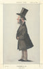 VANITY FAIR SPY CARTOON Viscount Enfield 'Answers questions' by Cecioni 1872