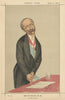 VANITY FAIR SPY CARTOON Sir Henry Bartle Edward Frere 'The Slave Trade' 1873