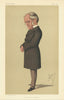 VANITY FAIR SPY CARTOON Friedrich Max Müller 'The science of language' 1875