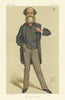 VANITY FAIR SPY CARTOON Sir George Samuel Jenkinson 'The Colossus of Roads' 1875