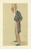 VANITY FAIR SPY CARTOON Charles Crespigny, 2nd Baron Vivian. Bodmin MP 1876