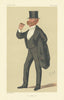 VANITY FAIR SPY CARTOON Col Charles Napier Sturt 'a younger son'. Military 1876