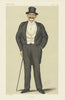 VANITY FAIR SPY CARTOON Capt Frederick Burnaby 'Fred' Military Intelligence 1876