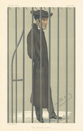 VANITY FAIR SPY CARTOON Reverend Arthur Tooth 'The Christian Martyr' Clergy 1877