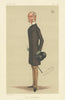 VANITY FAIR SPY CARTOON Francis Seymour Mq. Hertford 'The Lord Chamberlain' 1877