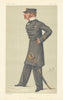 VANITY FAIR SPY CARTOON Sir Allen William Young 'Alleno' Naval. By Ape 1877