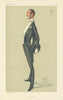 VANITY FAIR SPY CARTOON Lord Gerard 'a new peer' Lancs 1878 old antique print