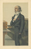 VANITY FAIR SPY CARTOON William Ewart Gladstone 'The people's William' PM 1879
