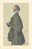 VANITY FAIR SPY CARTOON Rev Francis Edmund Cecil Byng 'Prayers' Clergy 1879