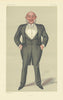 VANITY FAIR SPY CARTOON Vice-Admiral Sir Reginald John Macdonald 'Rim' 1880