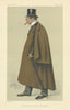 VANITY FAIR SPY CARTOON Markham Spofforth 'He invented the Conservative…' 1880