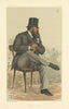 VANITY FAIR SPY CARTOON Lord Rendlesham 'Property in Suffolk' Suffolk. T 1881