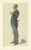 VANITY FAIR SPY CARTOON George Errington 'the Vatican' Ireland. By T 1882