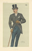 VANITY FAIR SPY CARTOON The Duke of Portland 'the Young Duke' Dorset 1882