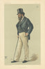 VANITY FAIR SPY CARTOON Lord Henniker 'a man of business' Suffolk. By T 1882
