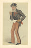 VANITY FAIR SPY CARTOON Charles James