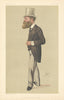 VANITY FAIR SPY CARTOON Edward Birkbeck 'The fisherman's friend'. Ape 1885