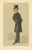 VANITY FAIR SPY CARTOON General Sir DM Stewart 'Ahmed Khel' Scotland. Ape 1887