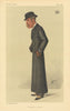 VANITY FAIR SPY CARTOON Francis Egerton, Earl Ellesmere 'Bridgewater House' 1887